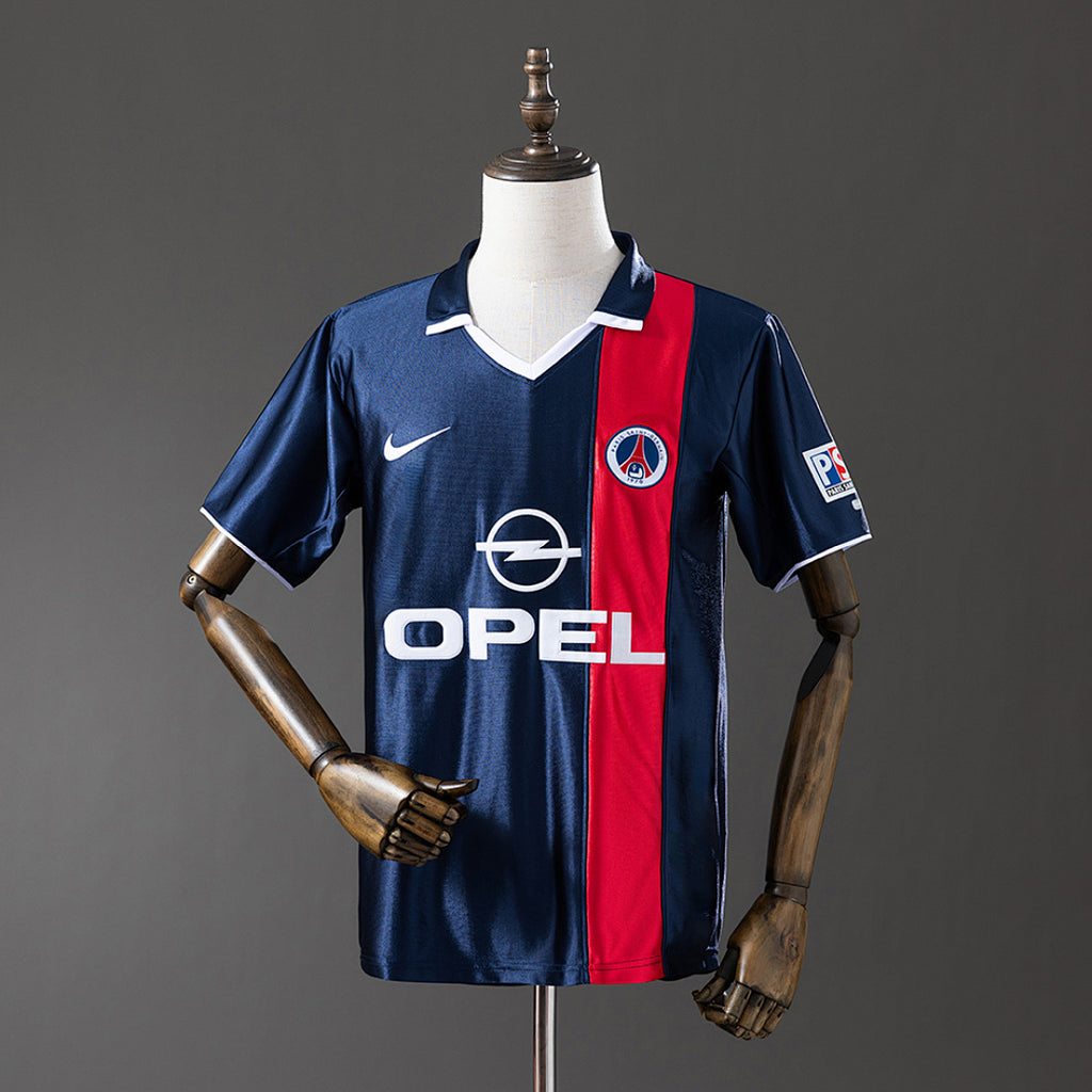 Camiseta Retro PSG Local 01/02 - frente