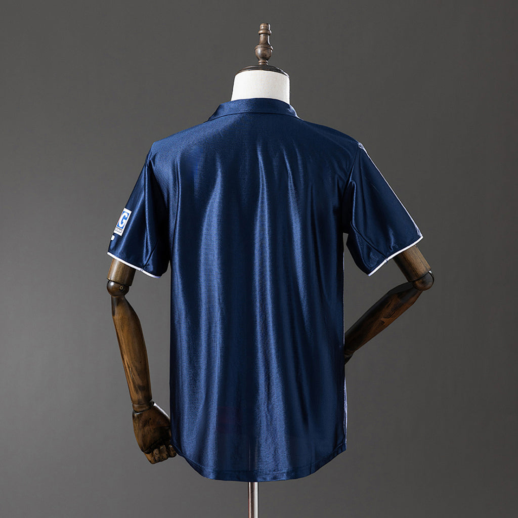 Camiseta Retro PSG Local 01/02 - espalda