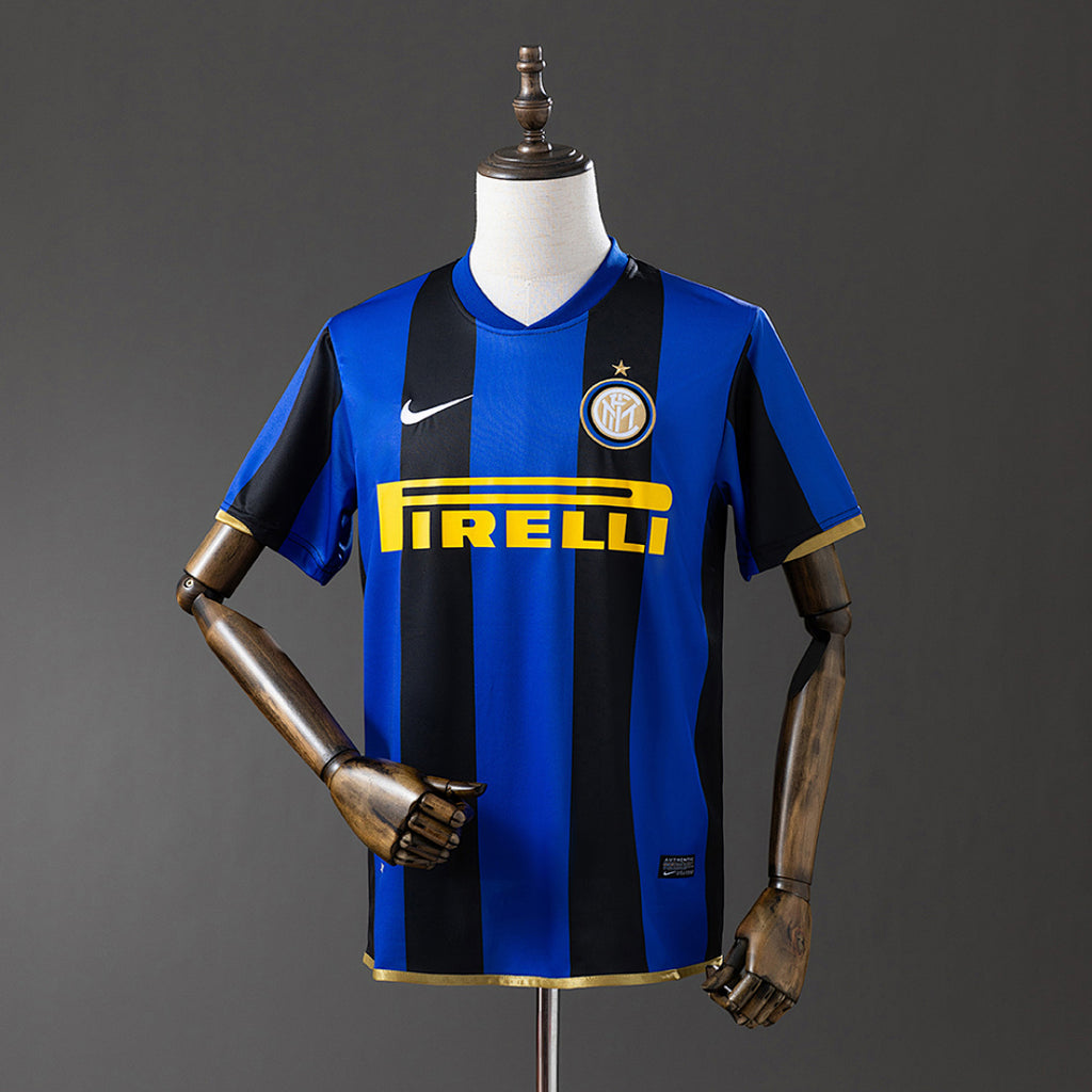 Camiseta Retro Inter de Milán Local 08/09 - frente