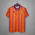 Camiseta Retro Escocia Visita 1994 - frente