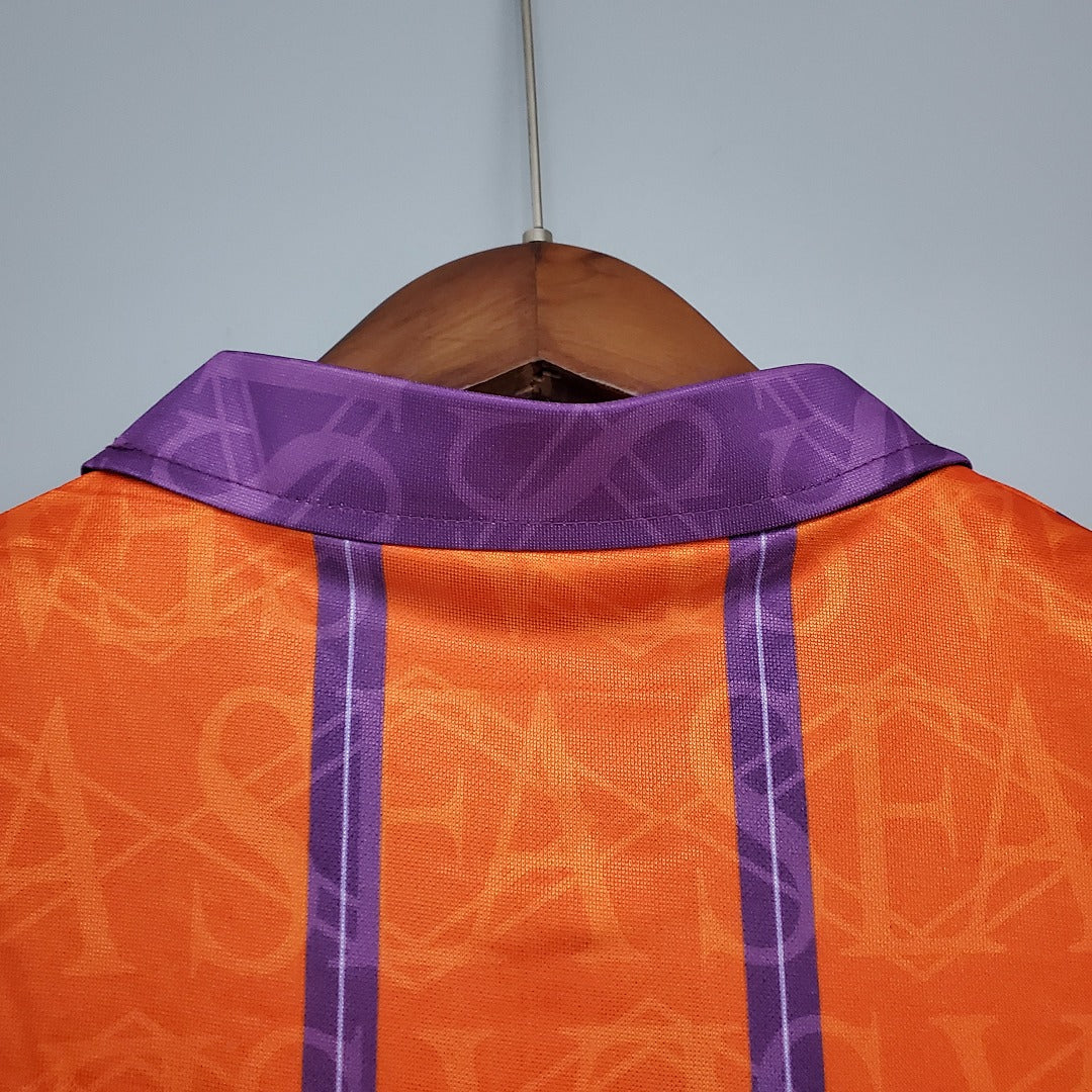 Camiseta Retro Escocia Visita 1994 - espalda