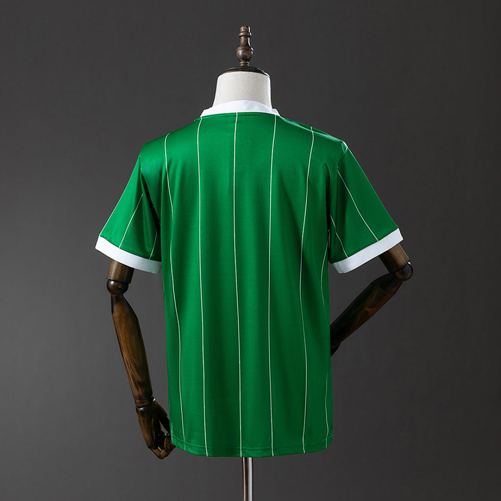 Camiseta Retro Celtic Local 84/86 - espalda