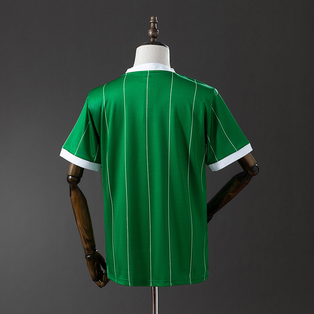 Camiseta Retro Celtic Local 84/86 - espalda