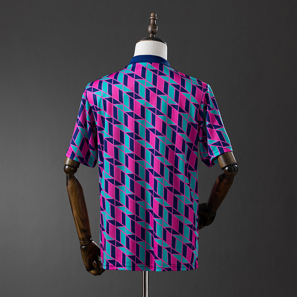 Camiseta Retro Escocia Visita 88/89 - espalda