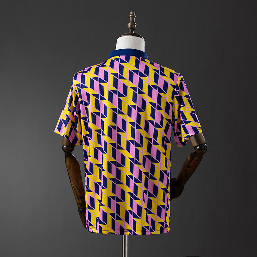 Camiseta Retro Escocia Tercera 88/89 - espalda