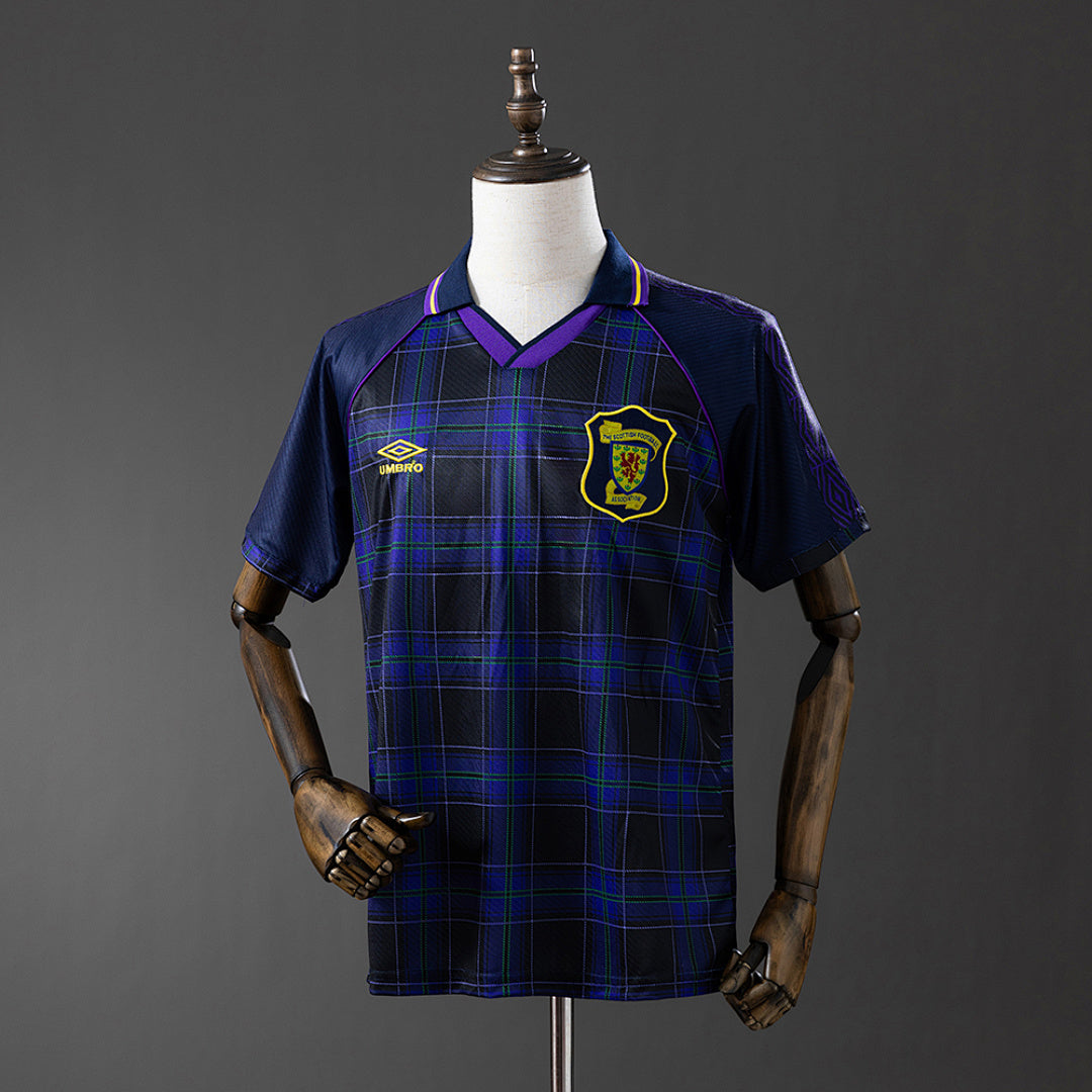 Camiseta Retro Escocia Local 1994 - frente