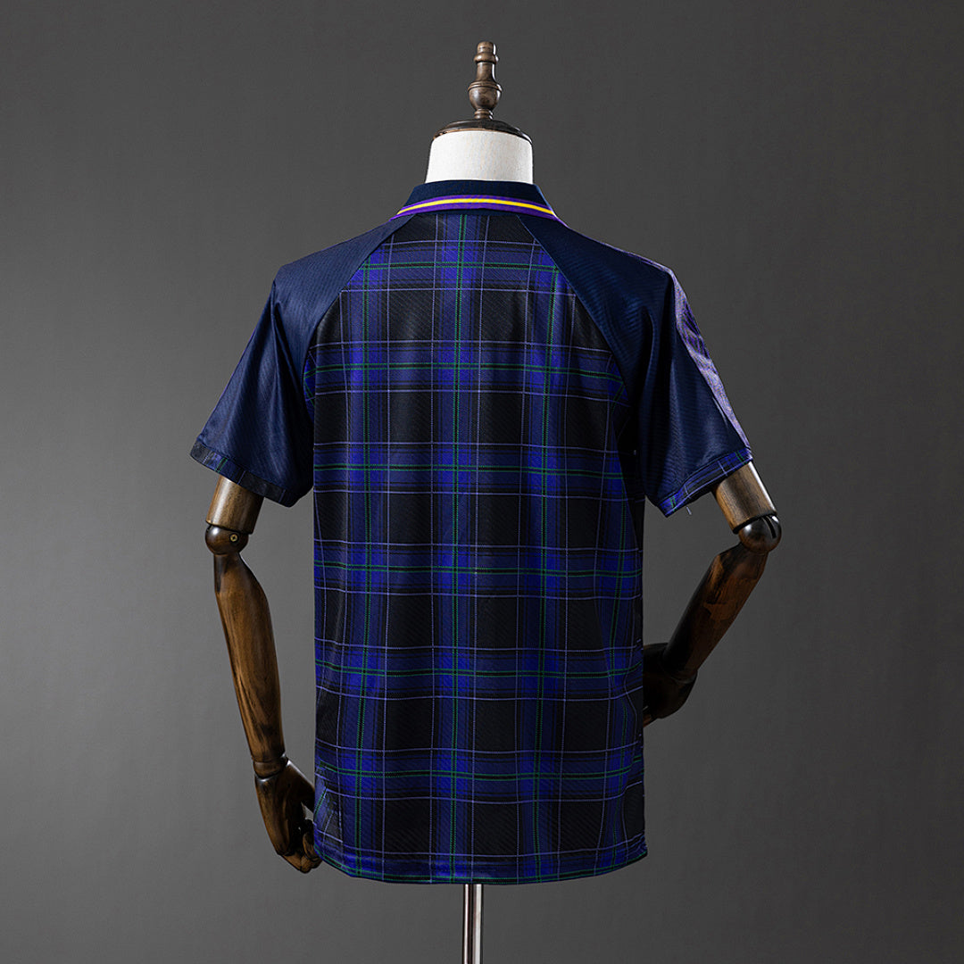 Camiseta Retro Escocia Local 94/96 - espalda