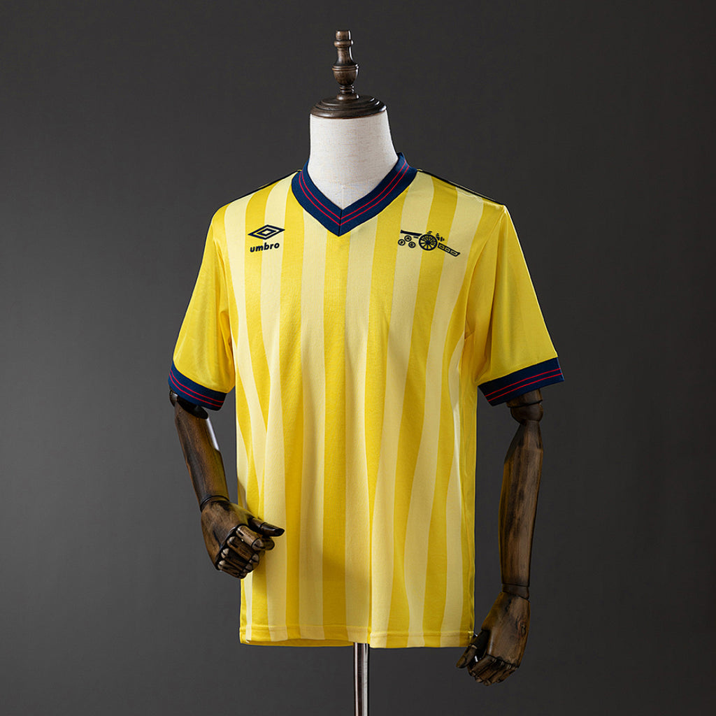 Camiseta Retro Arsenal Visita 83/86 - frente
