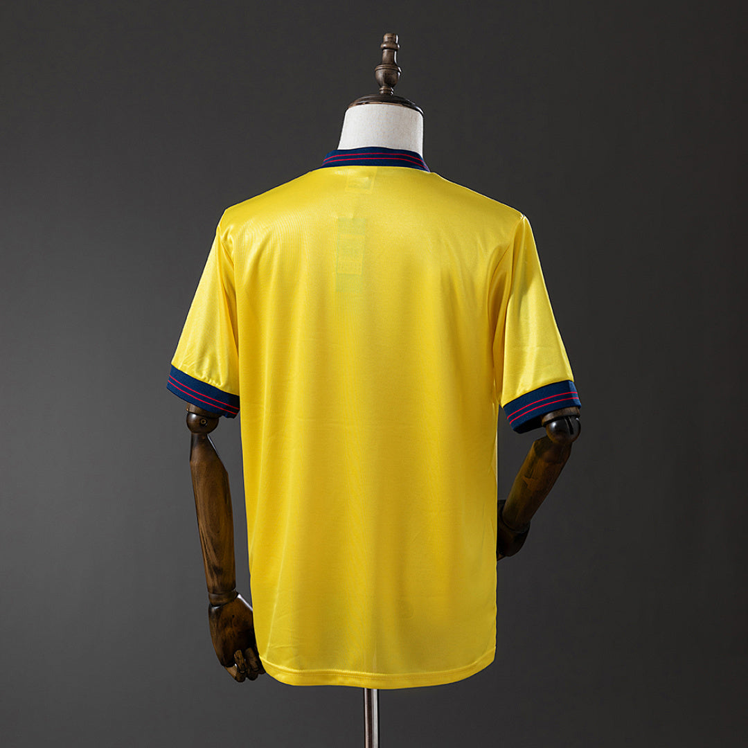 Camiseta Retro Arsenal Visita 83/86 - espalda