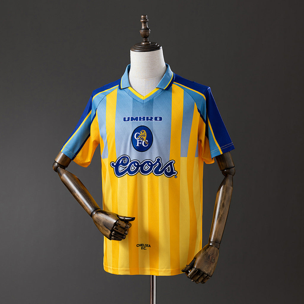 Camiseta Retro Chelsea Visita 95/97 - frente