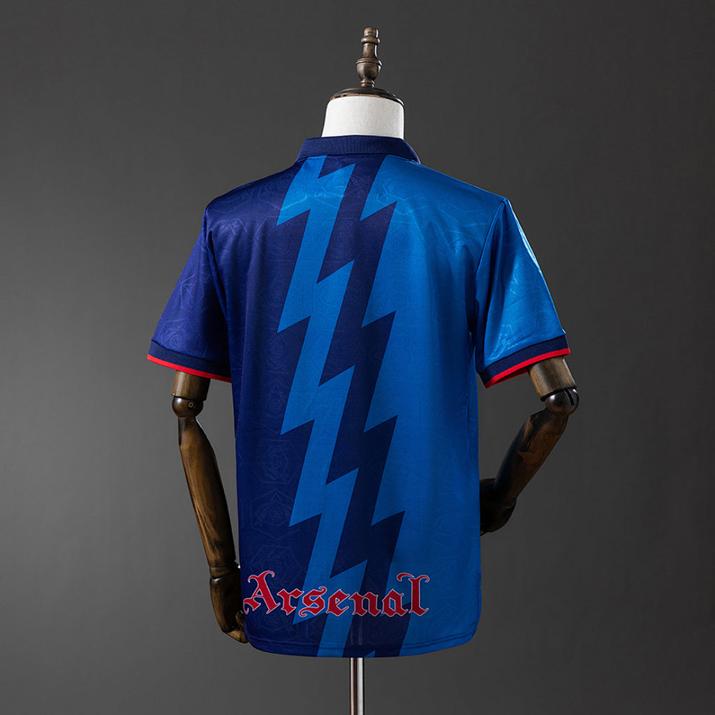 Camiseta Retro Arsenal Visita 95/96 - espalda