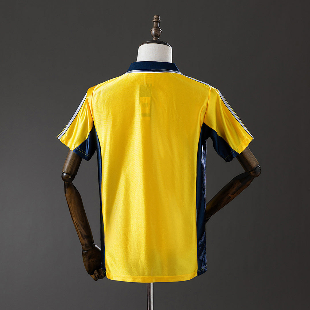Camiseta Retro Olympique de Marsella Visita Amarilla 98/99 - espalda