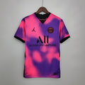 Camiseta Retro Jordania Cuarta Morada 20/21 - frente