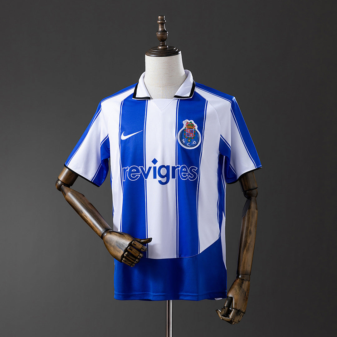 Camiseta Retro FC Porto Local 03/04 - frente