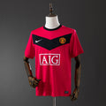 Camiseta Retro Manchester United Local 09/10 - frente