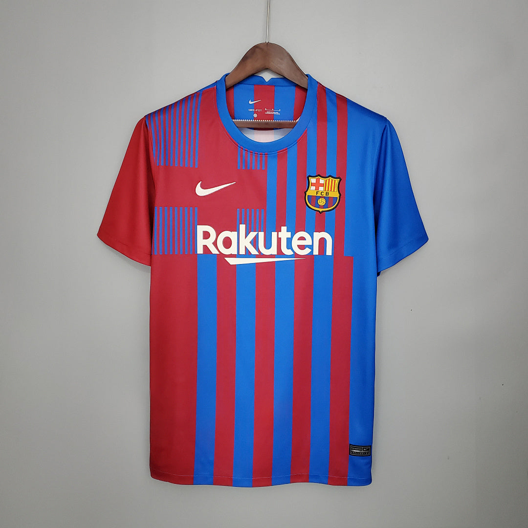 Camiseta Retro FC Barcelona Local 21/22 - frente