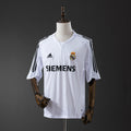 Camiseta Retro Real Madrid Local 05/06 - frente