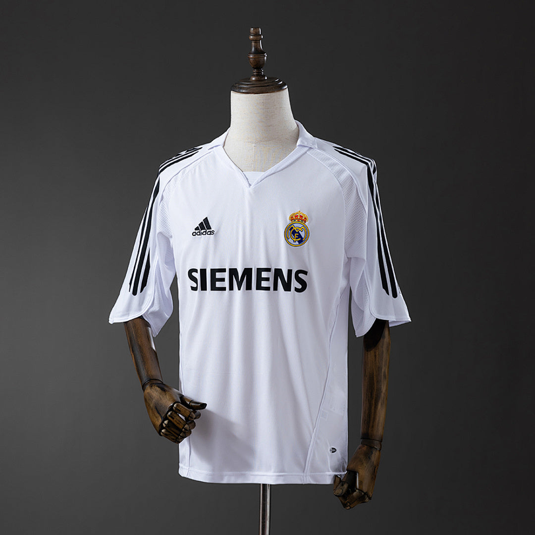 Camiseta Retro Real Madrid Local 05/06 - frente