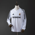 Camiseta Retro Real Madrid Local Manga Larga 05/06 - frente