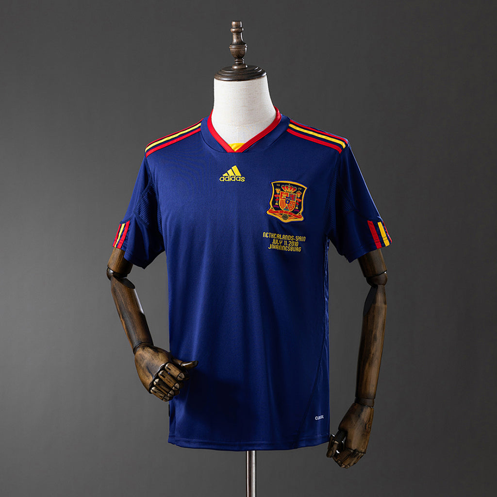 Camiseta Retro España Visita 2010 - frente
