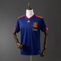Camiseta Retro España Visita 2010 - frente