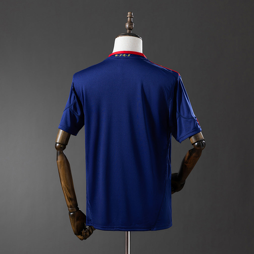 Camiseta Retro España Visita 2010 - espalda