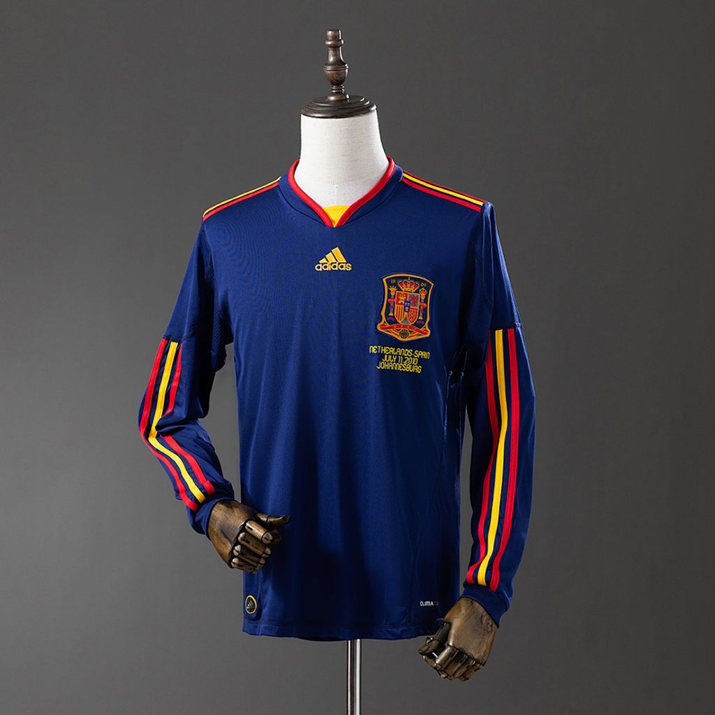 Camiseta Retro España Visita Manga Larga 2010 - frente