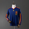 Camiseta Retro España Visita Manga Larga 2010 - frente