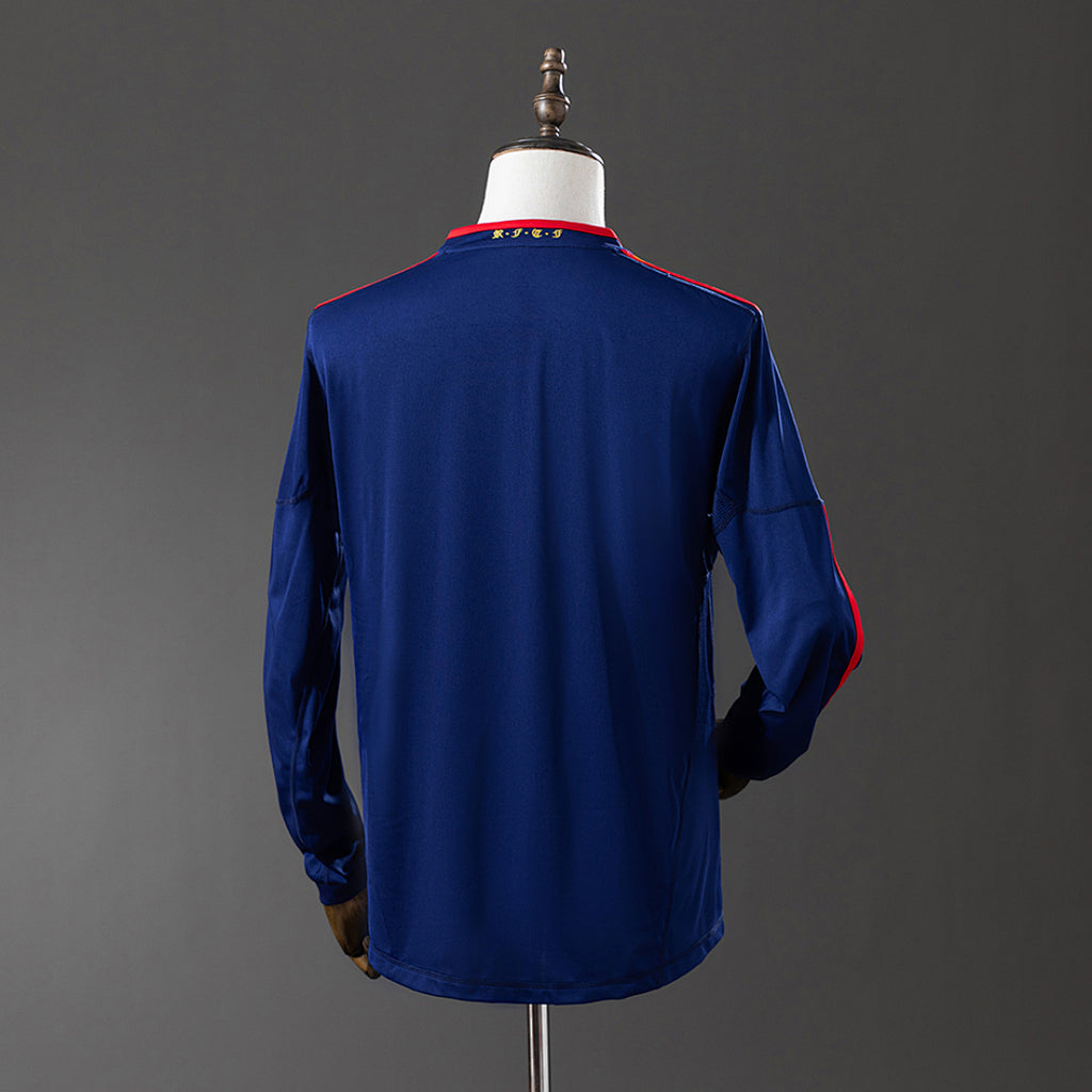 Camiseta Retro España Visita Manga Larga 2010 - espalda