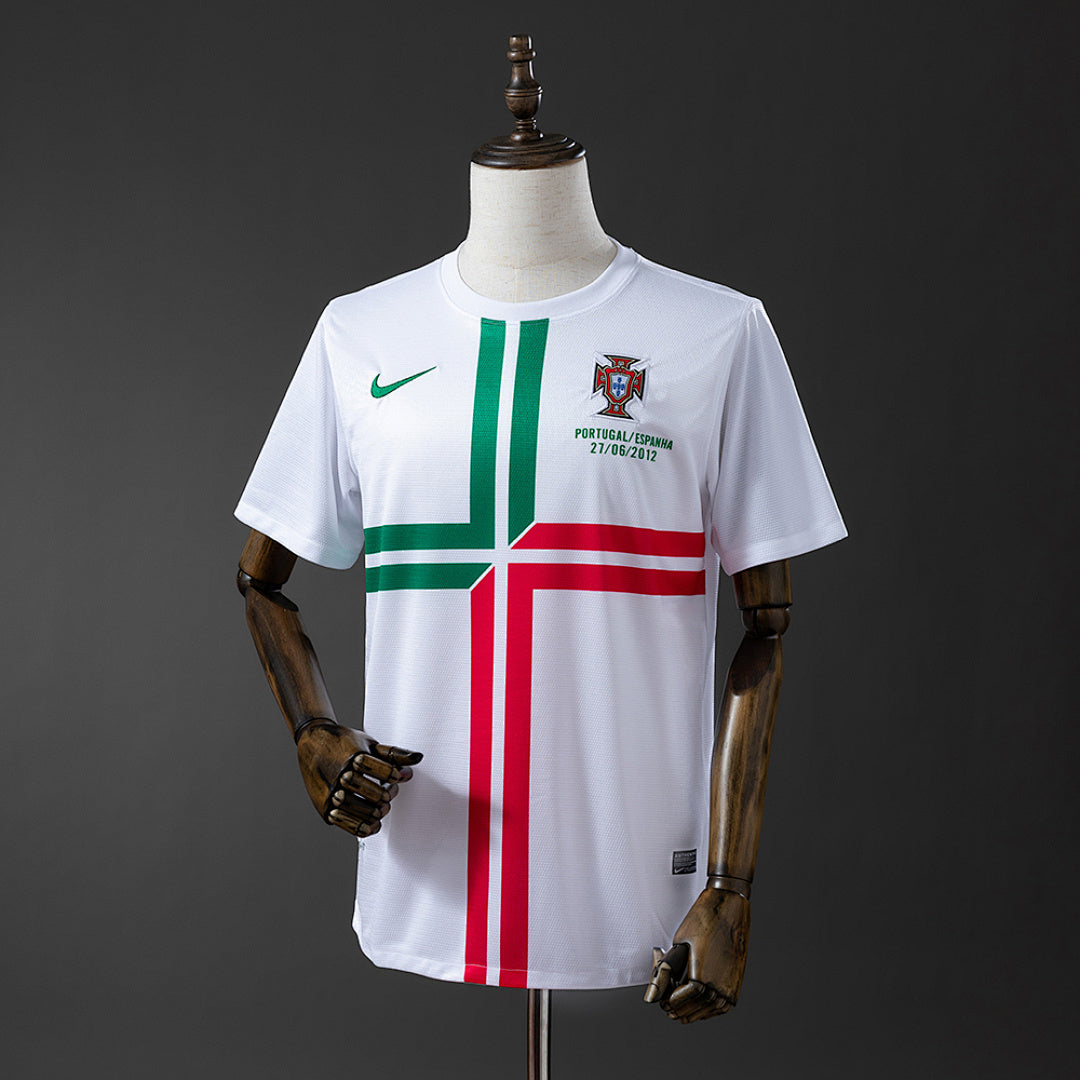 Camiseta Retro Portugal Visita 2012 - frente