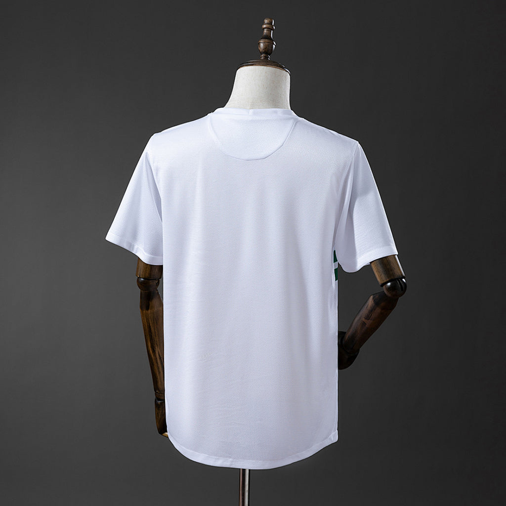 Camiseta Retro Portugal Visita 2012 - espalda