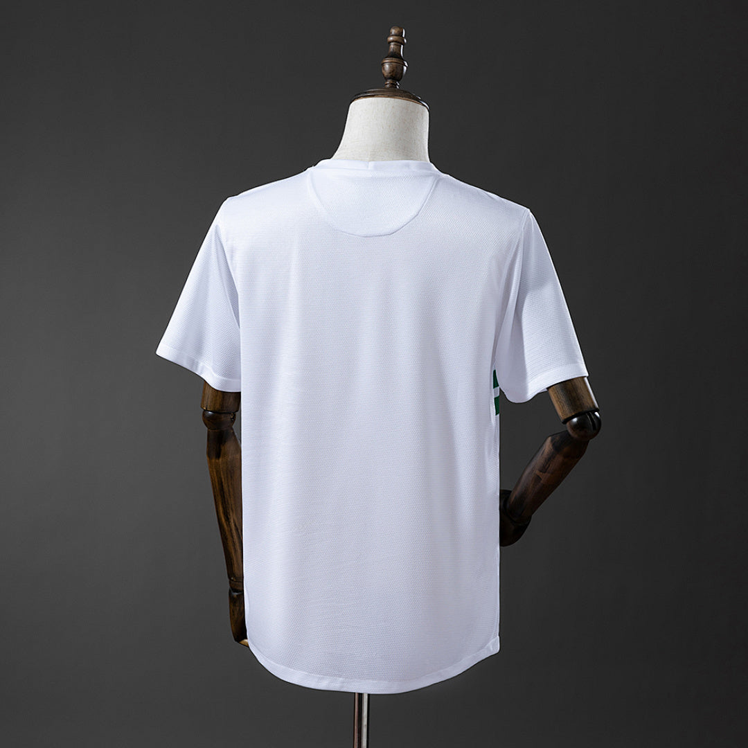 Camiseta Retro Portugal Visita 2012 - espalda