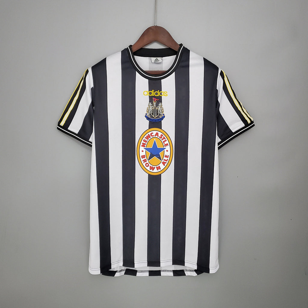 Camiseta Retro Newcastle United Local 97/99 - frente