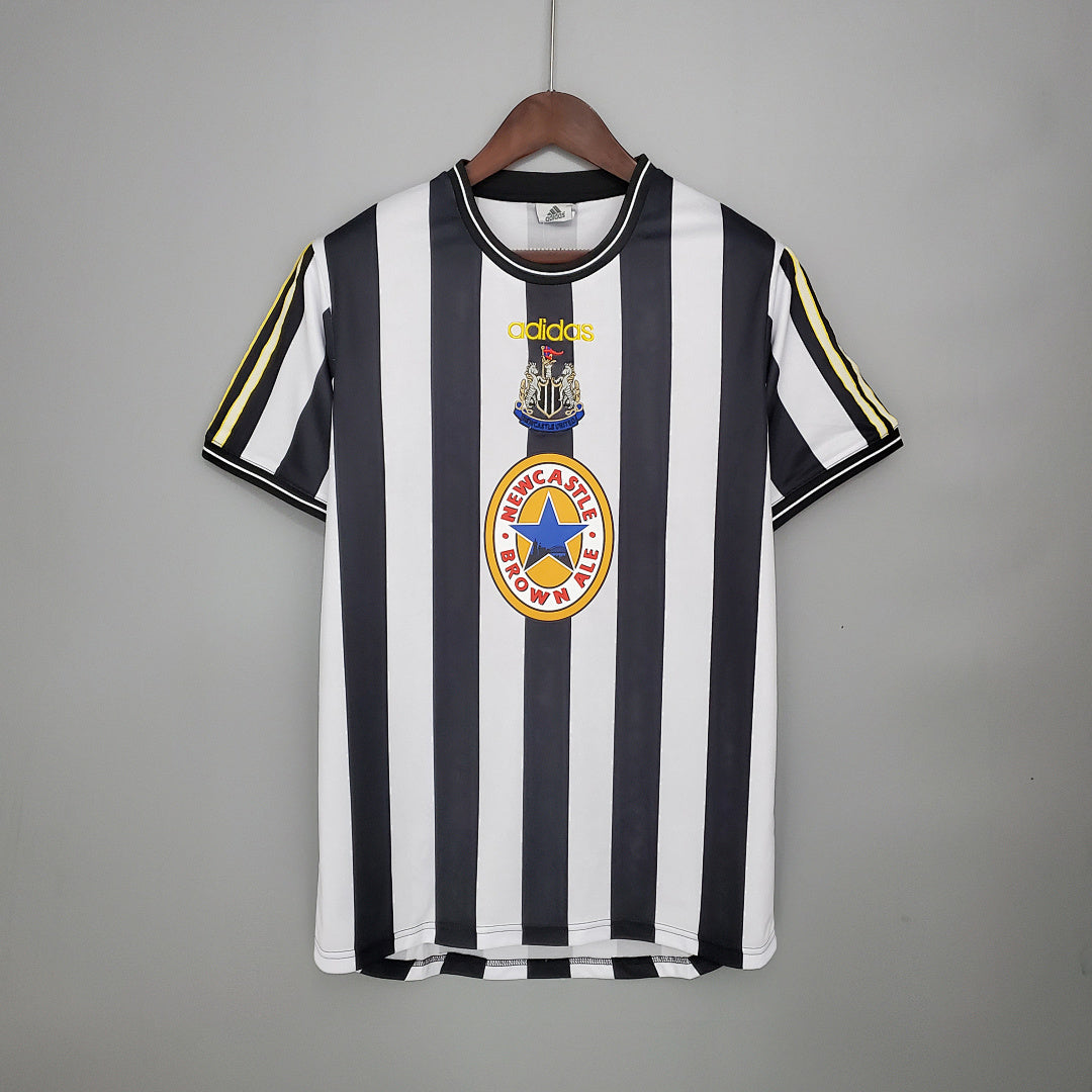 Camiseta Retro Newcastle United Local 97/99 - frente