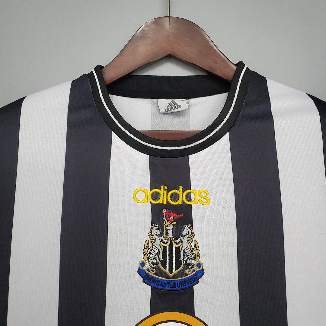 Camiseta Retro Newcastle United Local 97/99 - espalda