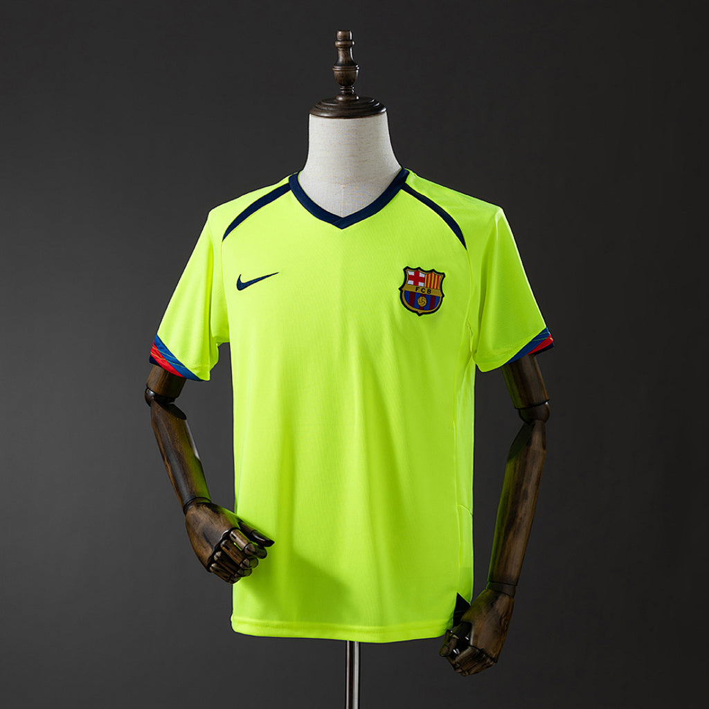 Camiseta Retro FC Barcelona Visita 05/06 - frente