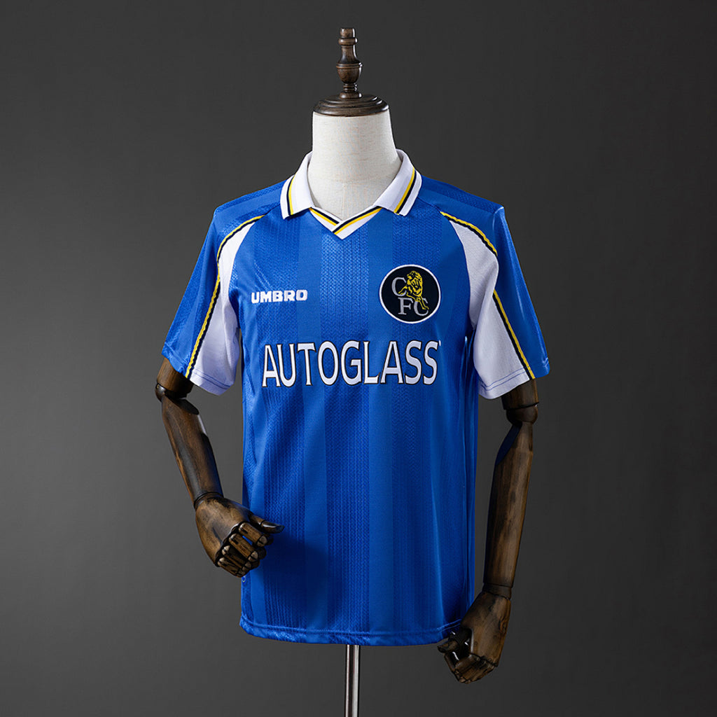 Camiseta Retro Chelsea Local 97/99 - frente