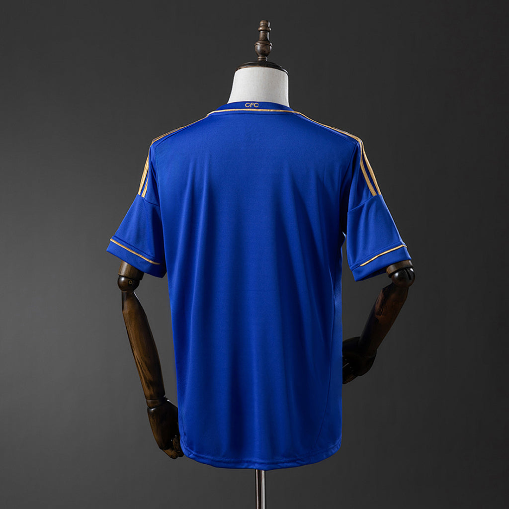 Camiseta Retro Chelsea Local 12/13 - espalda