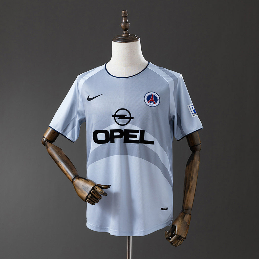 Camiseta Retro PSG Visita 01/02 - frente