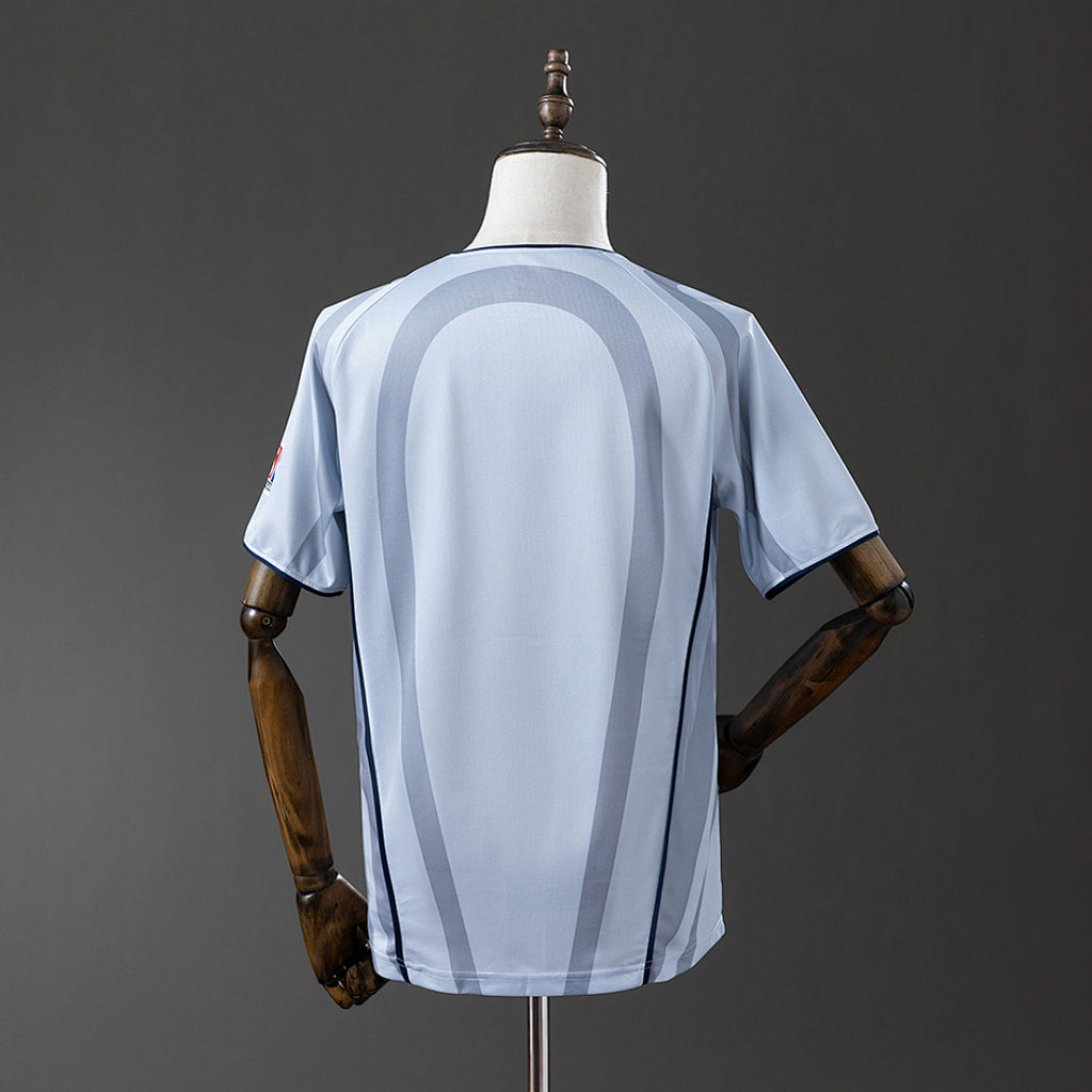 Camiseta Retro PSG Visita 01/02 - espalda
