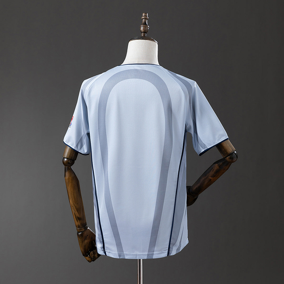 Camiseta Retro PSG Visita 01/02 - espalda