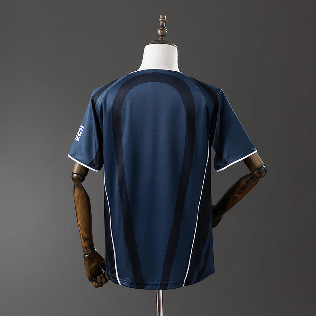 Camiseta Retro PSG Tercera 01/02 - espalda