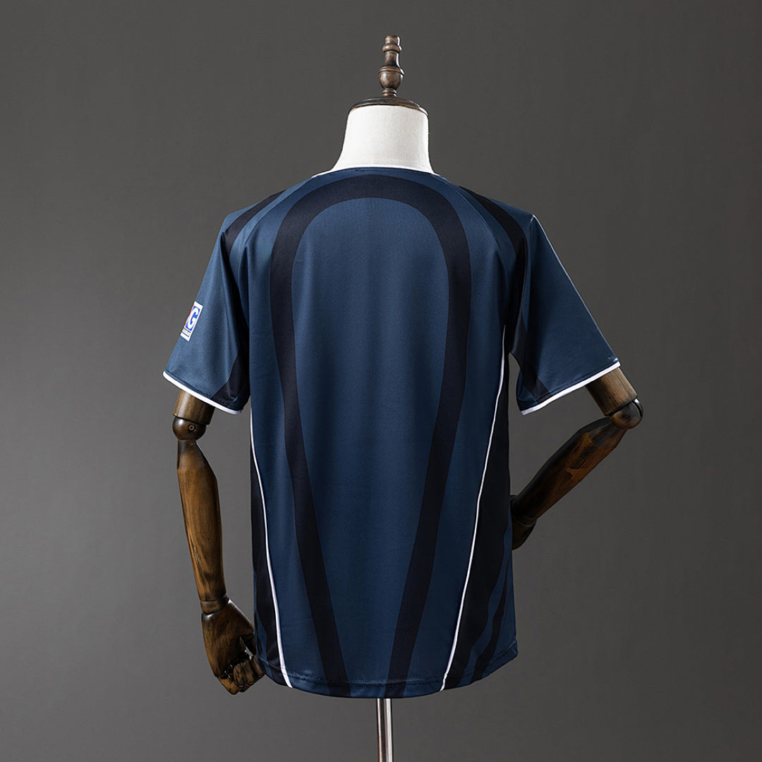 Camiseta Retro PSG Tercera 01/02 - espalda