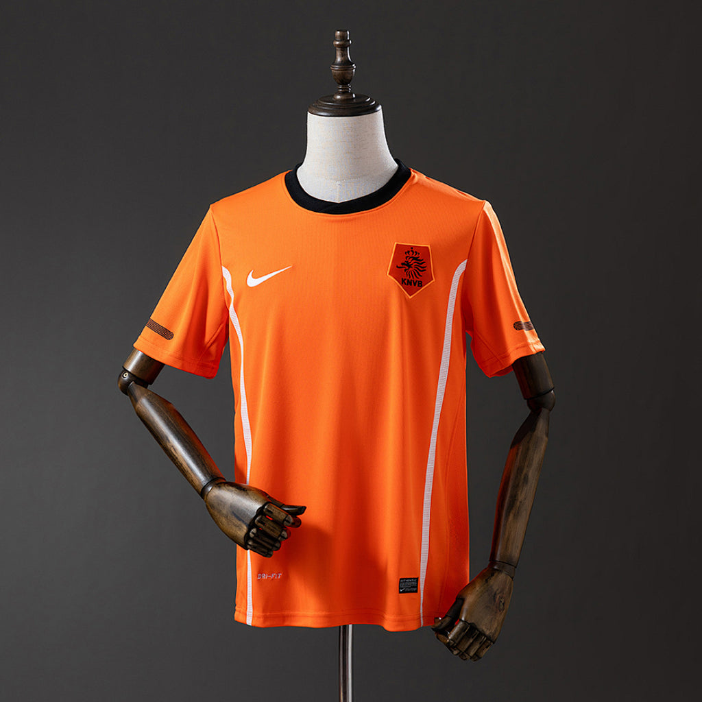 Camiseta Retro Países Bajos Local 2010 - frente
