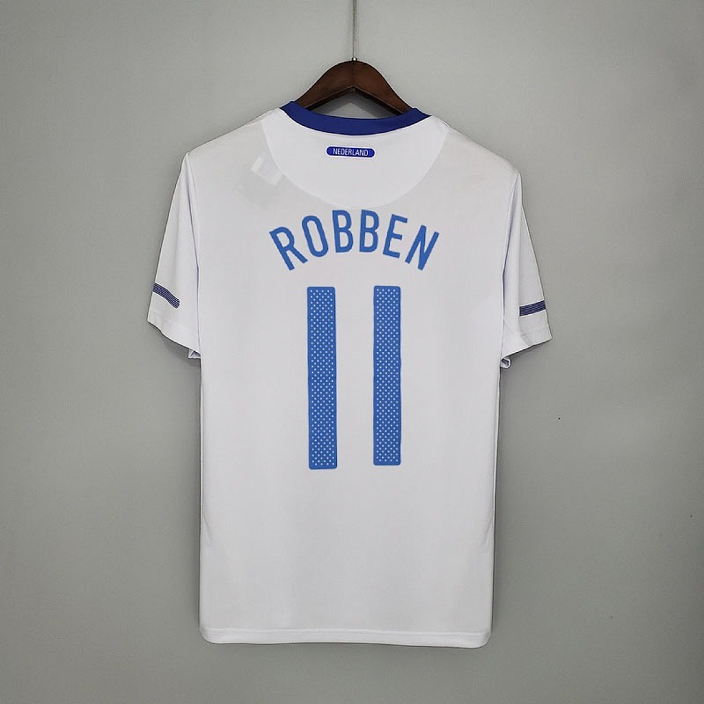 Camiseta Retro Países Bajos Visita 2012 - espalda