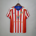 Camiseta Retro Atlético de Madrid Local 04/05 - frente