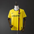Camiseta Retro FC Barcelona Visita 08/09 - frente