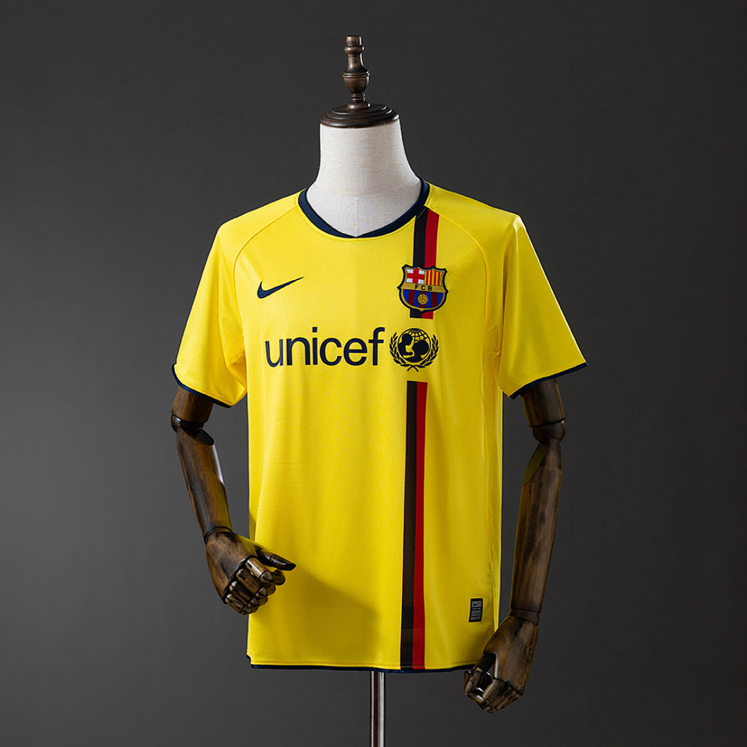 Camiseta Retro FC Barcelona Visita 08/09 - frente