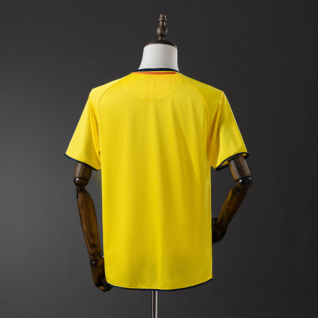 Camiseta Retro FC Barcelona Visita 08/09 - espalda