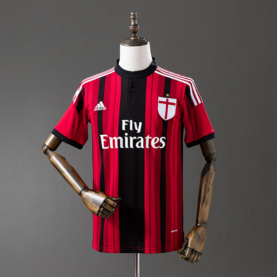Camiseta Retro AC Milan Local 14/15 - frente